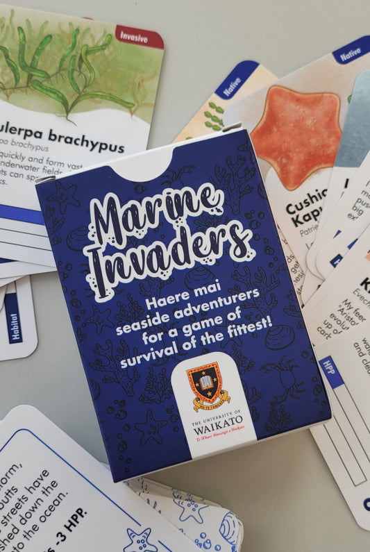 Marine Invaders- The Card Game Full English Version