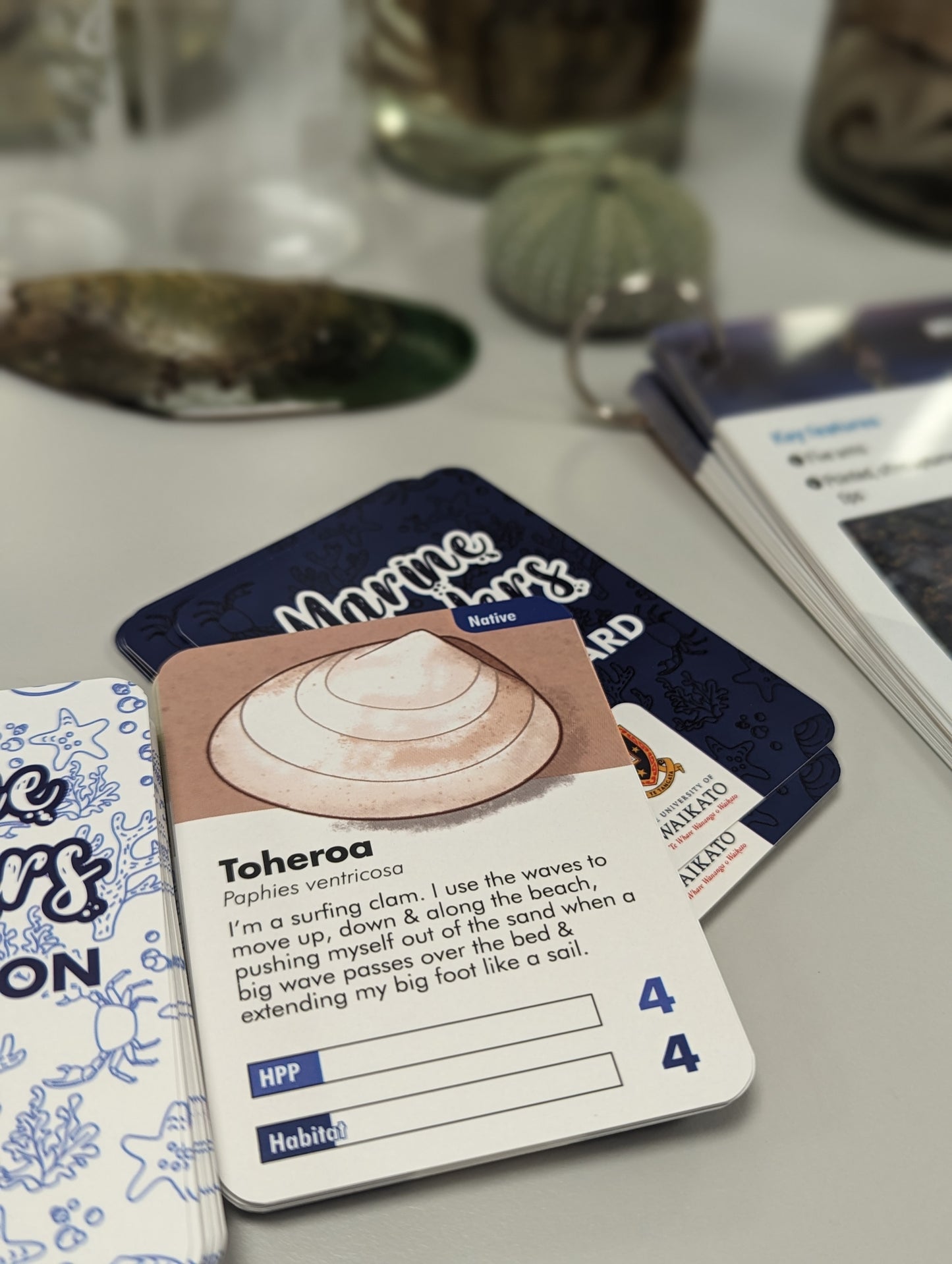Marine Invaders- The Card Game Full English Version
