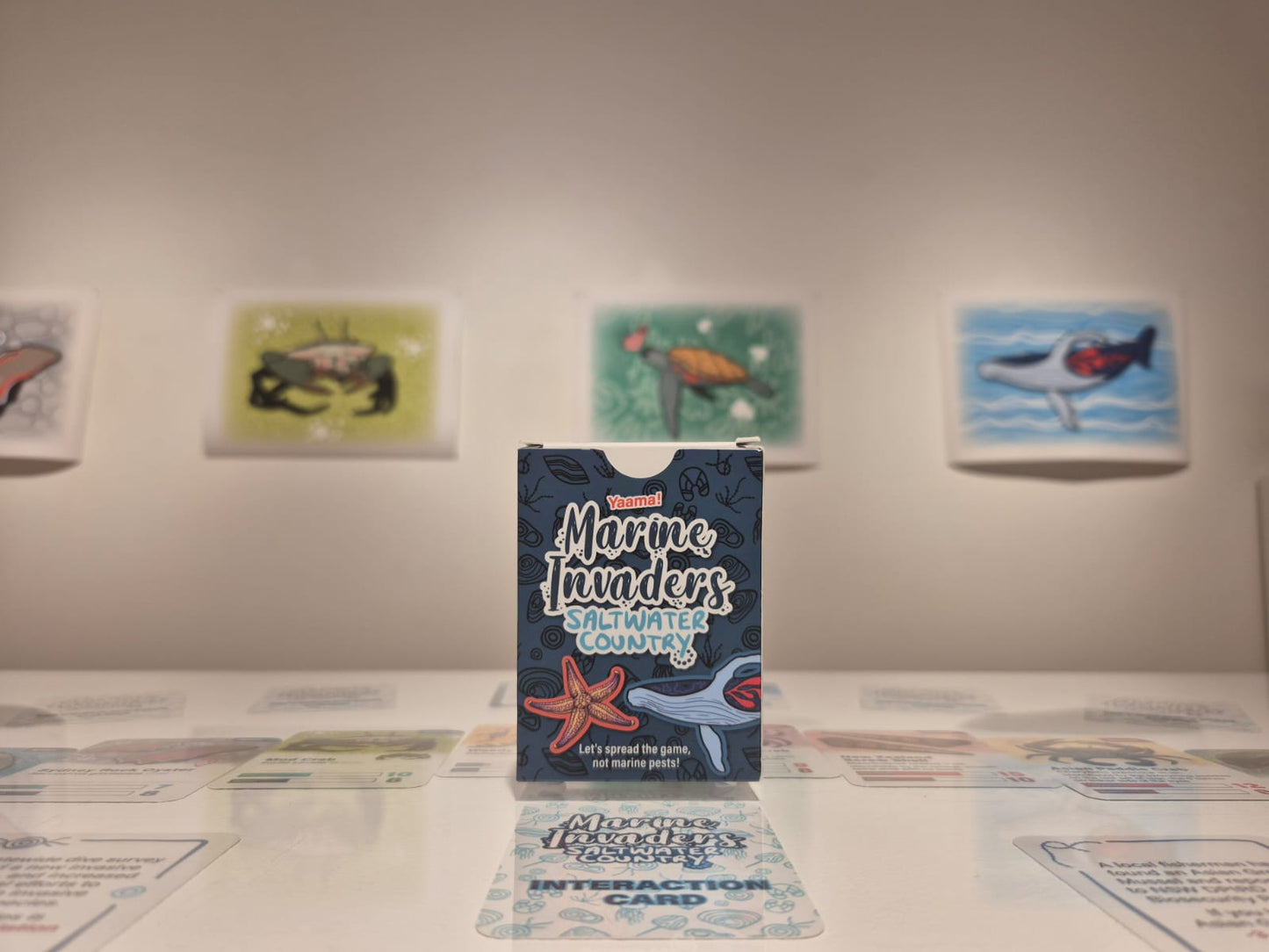 Marine Invaders - The Card Game NSW Classroom Pack